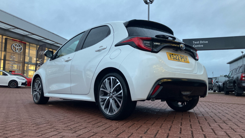 Toyota Yaris 1.5 Hybrid Excel 5dr CVT Hybrid Hatchback